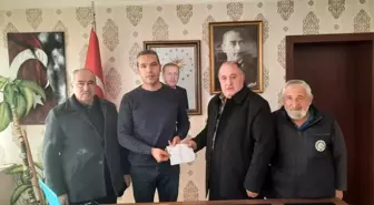 Emet Yeniceköy halkından deprem bölgesine malzeme ve para yardımı