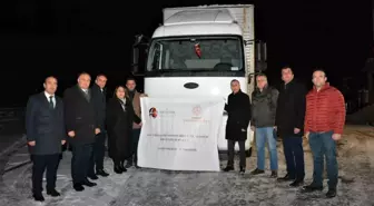Eskişehir'deki Meslek Liselerince donatılan mobil mutfaklar yolda
