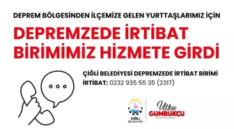 İzmirli belediyeler depremzedeler için seferber oldu