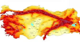 Kuzey Anadolu fay hattı üzerindeki şehirler hangileri? Kuzey Anadolu fay hattı üzerinde hangi iller var, isimleri ne?