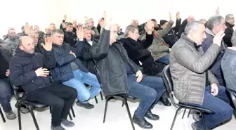 Manyas Ziraat Odasında yeni yönetim belirlendi
