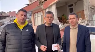 Özgür Özel, Hatay Samandağ'da: 'Samandağ'da Özellikle Devlet Otoritesi, Kamu Otoritesi Tamamen Çökmüş Durumda, Tüm Kurumlarla'