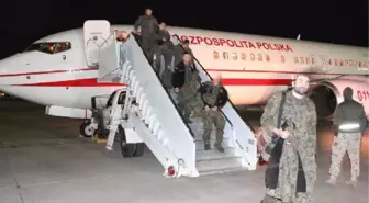 Polonya, Özbekistan ve Yunanistan'dan yeni ekipler