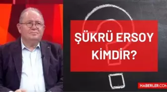 Şükrü Ersoy kimdir? Kaç yaşında, nereli, mesleği ne? Prof. Dr. Şükrü Ersoy'un hayatı ve biyografisi!