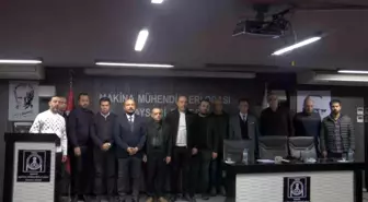 TMMOB Kayseri İKK'den deprem açıklaması