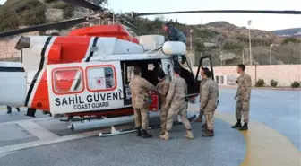 ADANA'DAN 450 JENERATÖR HELİKOPTERLERLE HATAY'A GÖTÜRÜLDÜ