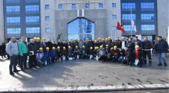 ANADOLU CUMHURİYET BAŞSAVCILIĞINDA GÖREVLİ 30 PERSONEL DEPREM BÖLGESİNE GİTTİ