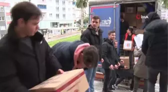 Atakum Hobi Bahçesi'ndeki konteynerler depremzedelere gönderilecek