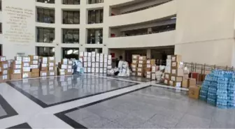 BAKIRKÖY ADLİYESİ'NDEN DEPREM BÖLGESİNE DESTEK