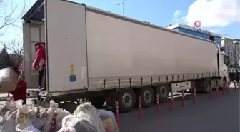 Bakırköy Adliyesi'nden deprem bölgesine yardım kolileri yola çıktı