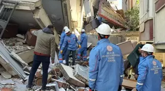 Bingöl'den deprem bölgesine 796 personel gönderildi