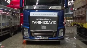Bursa, tüm gücüyle deprem bölgesinde