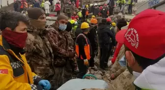 Emekli uzman çavuş 105'inci saatte kurtarıldı