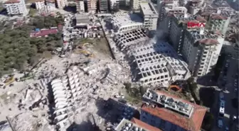 HATAY'DA 'CENNETTEN BİR KARE' REKLAMI İLE SATILAN 250 DAİRELİ 'RÖNESANS REZİDANS' DEPREMDEN SONRA YERLE BİR OLDU