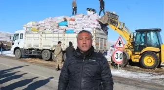 KÖSE'NİN ODUNLARI DEPREMZEDELERİ ISITACAK