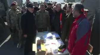 Mehmetçik, Hatay'a lojistik destek üssü kurdu