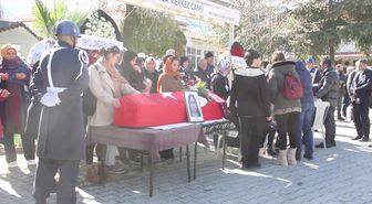 Muğlalı Jandarma Başçavuş ve Kızı Son Yolculuğuna Uğurlandı