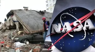 NASA, depremi uzaydan görüntüledi! İşte öncesi ve sonrası