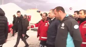 Sağlık Bakanı Koca: 'Sahra hastanelerinde ameliyat yapılabiliyor'