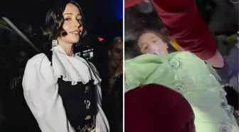 Zeynep Bastık'tan enkaz altında şarkısını dinlemek isteyen genç kıza anlamlı yardım: Eğitim hayatında maddi olarak yanındayım