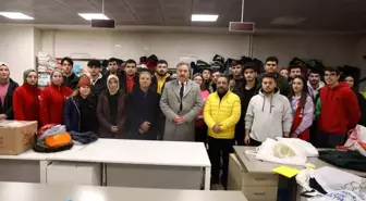 Aydınlıkevler Telekom binası, yardım koordinasyon merkezi oldu