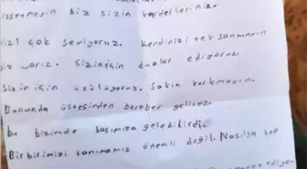 Bayburtlu minik İbrahim'in depremzede kardeşleri için yazdığı mektup yürekleri ısıttı