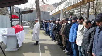 Depremde hayatını kaybeden astsubay memleketi Kütahya'da toprağa verildi