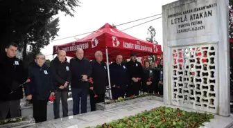 Halkın oylarıyla seçilen ilk kadın belediye başkanı İzmit'te anıldı