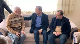 Kaymakam Çiçek, 'Depremzedelerin ihtiyaçları konusunda her şeyi yapmaya hazırız'
