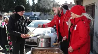 Kızılay'ın il il yemek dağıtım noktaları