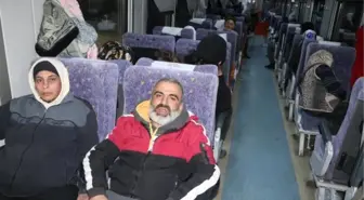 TCDD'NİN VAGONLARI DEPREMZEDELERE EV OLDU