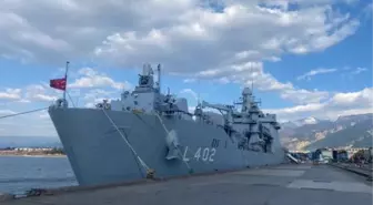 'TCG BAYRAKTAR' VE 'TCG SANCAKTAR' GEMİLERİ, SAHRA HASTANESİ OLDU