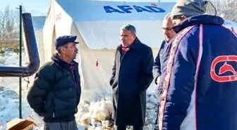 Başkan Güler, destek için deprem bölgesine gitti