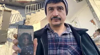 Depremde kaybolan kızını arıyor