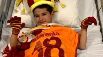 Gomis'ten minik Ege'ye destek mesajı