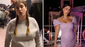 Karnı burnunda depremzedelere yardım eden Hazal Kaya kızı Leyla Süreyya'yı dünyaya getirdi