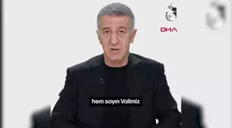 SPOR Ağaoğlu: Basel maçında kombine biletler geçerli olmayacak, gelir AFAD'a bağışlanacak