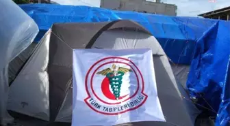 Ttb'den Deprem Bölgesi Durum Değerlendirme Toplantısı: 'Salgın Hastalıkları Önlemek İçin Çalışmaları Hızlandırmak Gerekir'