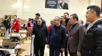 AK Parti İl Başkanı Sürekli, Bergama ve Kınık belediyelerini ziyaret etti