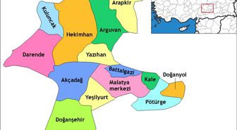 Arapgir nerede? Arapgir ilçesinin nüfusu, yüzölçümü ne kadar? Arapgir ilçesi hangi ile bağlı?