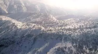 Askeri helikopterle yüzey kırığı araştırma çalışması