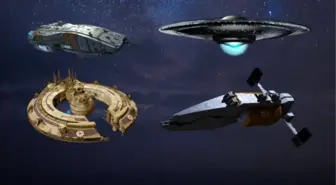 Bir bu eksikti: Şaşırtan UFO görüntüleri! [Tüm videolar]