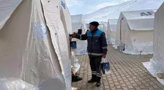 Depremzedelere Çorum'un meşhur leblebisi ikram edilecek