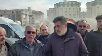Hatay'da Kızı Rönesans Rezidans Enkazında Kalan Milli Yol Partisi İl Başkanı Kahraman: 'Türkiye'deki Rüşvet Olayı Kaldırılmadığı Sürece Böyle...