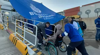 İbb'nin Depremzedelerin Tedavisi İçin İskenderun'a Gönderdiği Hastane Gemisi Hasta Kabulüne Başladı