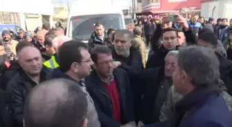 İmamoğlu Depremzedelere Sarıalrak Kimsesiz ve Sahipsizsiz Kalmayacakalrını Söyledi
