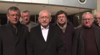 Kılıçdaroğlu, Sermaye Piyasası Kurulu'na Gitti: 'Deprem Bölgesinde İnsanlar Bir Canı Daha Nasıl Kurtarırım Diye Mücadele Ederken 380 Bin Küçük...