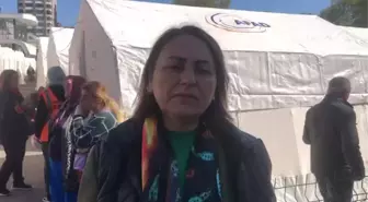 Müzeyyen Şevkin: 'Önemli Olan Güvenli Alanlarda, Zeminlerde, Binalarda Oturmak'