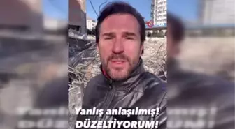 Tepkilerin hedefi olan Uğur Arslan: 'Yanlış anlaşılmış, düzeltiyorum'