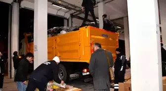 Valilik koordinesinde Balıkesir Büyükşehir AFAD kenetlendi